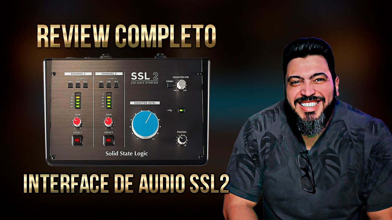 Review completo da SSL2 e SSL2+ | Interface de Áudio (EN Sub)