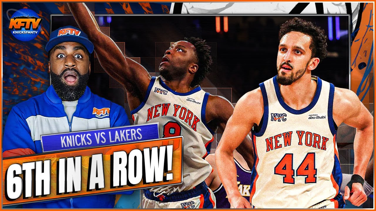 Knicks Shut Down Lakers: OG Shines, Brunson Facilitates & Shamet Explodes