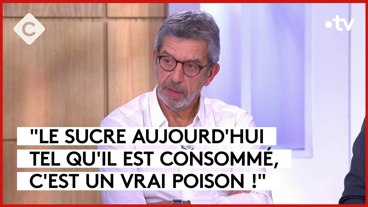 Michel Cymes nous explique comment se libérer du sucre - C à Vous - 14/11/2023