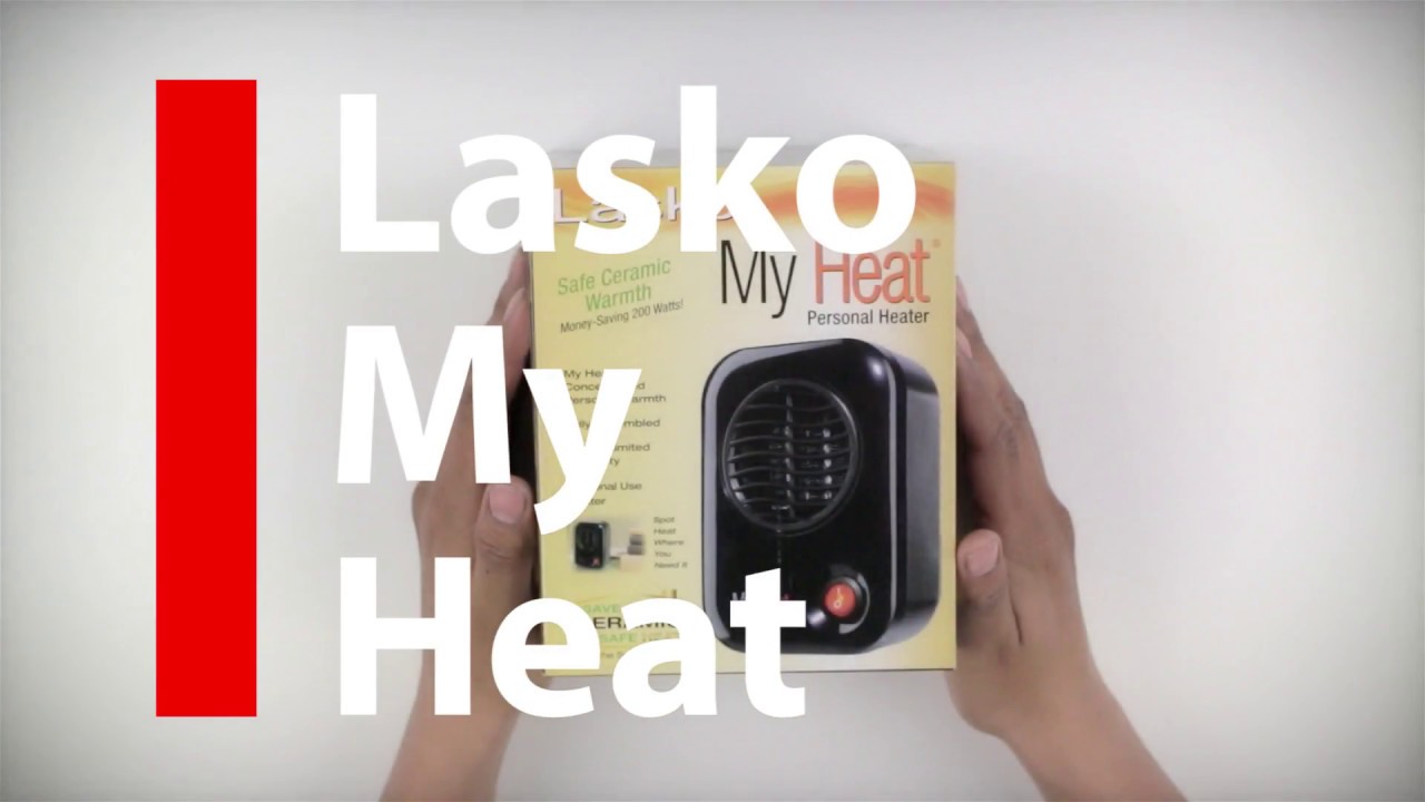 Lasko My Heat | Unboxing & Review