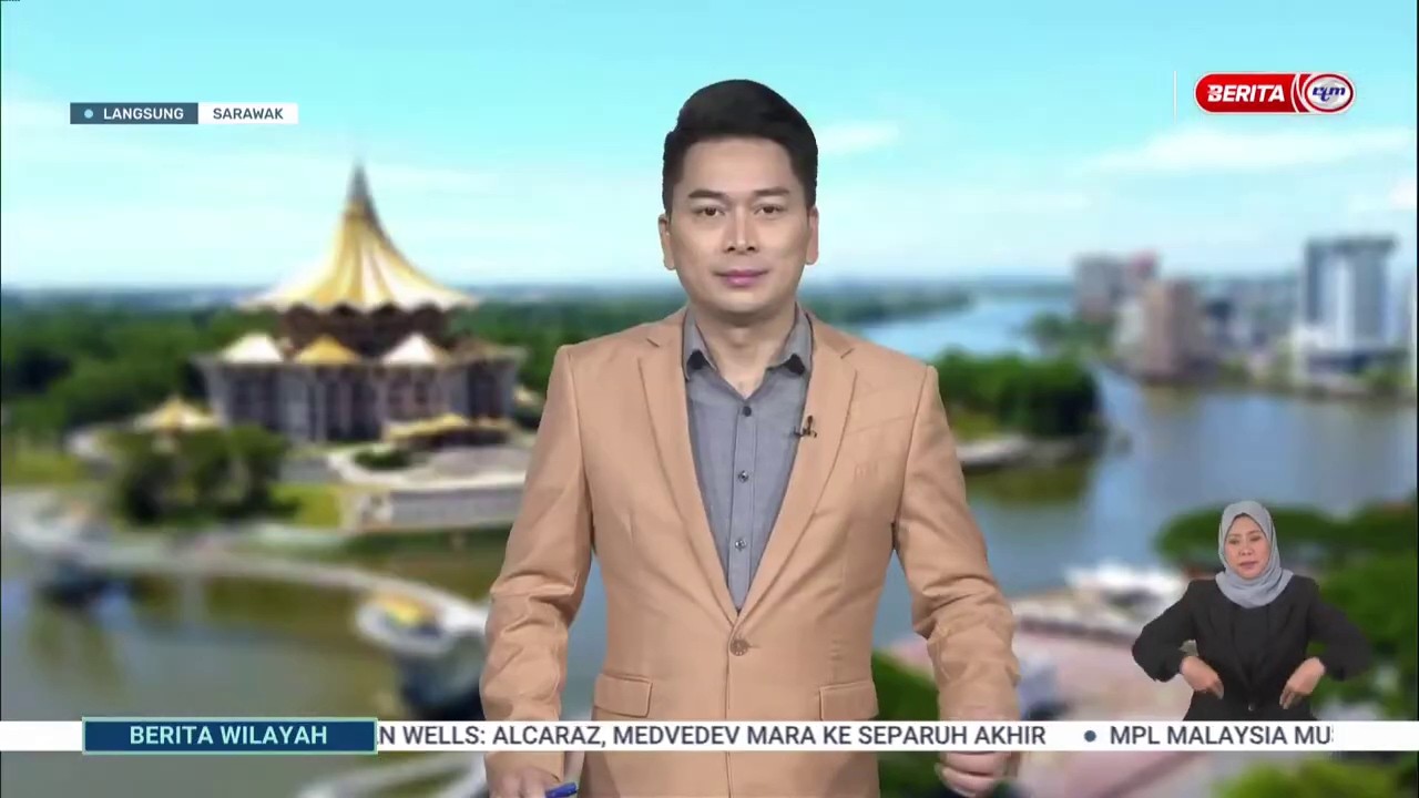 13 MAC 2026 - BERITA WILAYAH - LANGSUNG DARIPADA SARAWAK