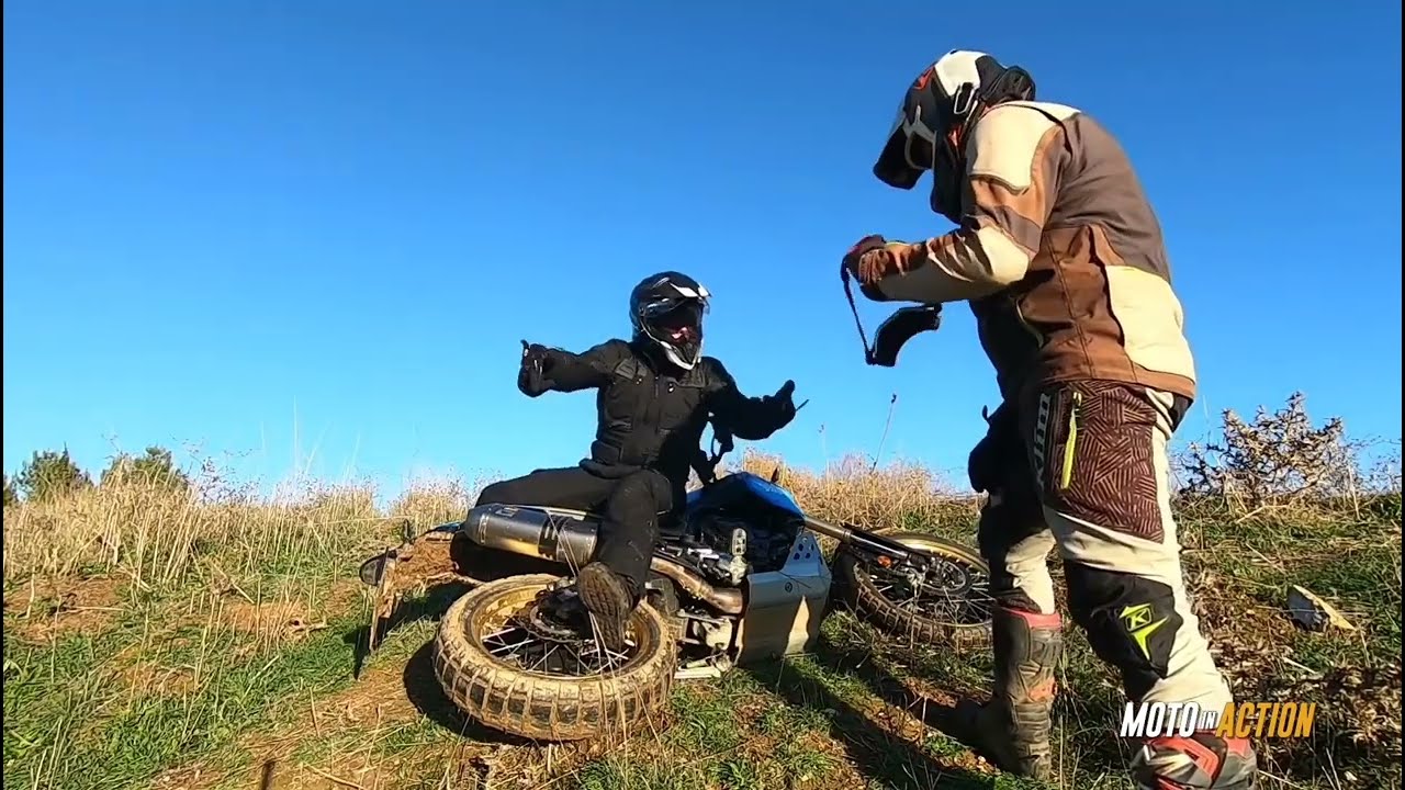 Πτώση σε ανηφόρα, τι πρέπει να κάνω και πώς. All Road Training