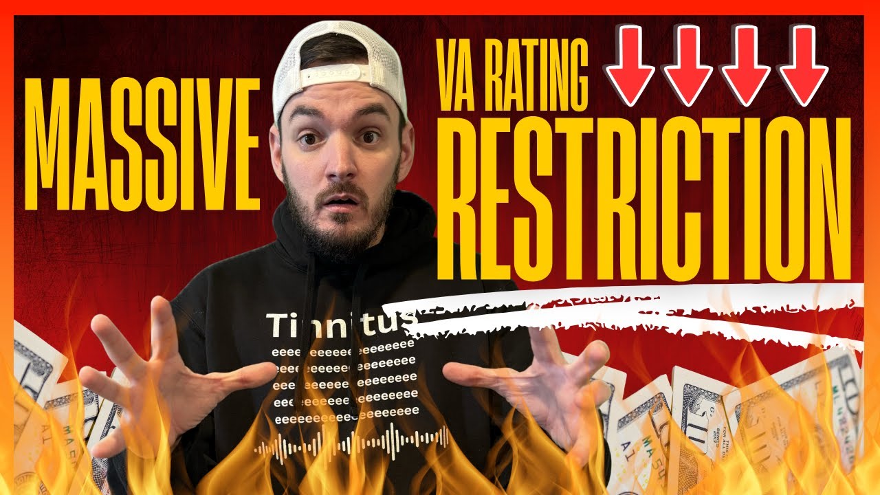 VA RESTRICTS VA Ratings For Millions Of Veterans