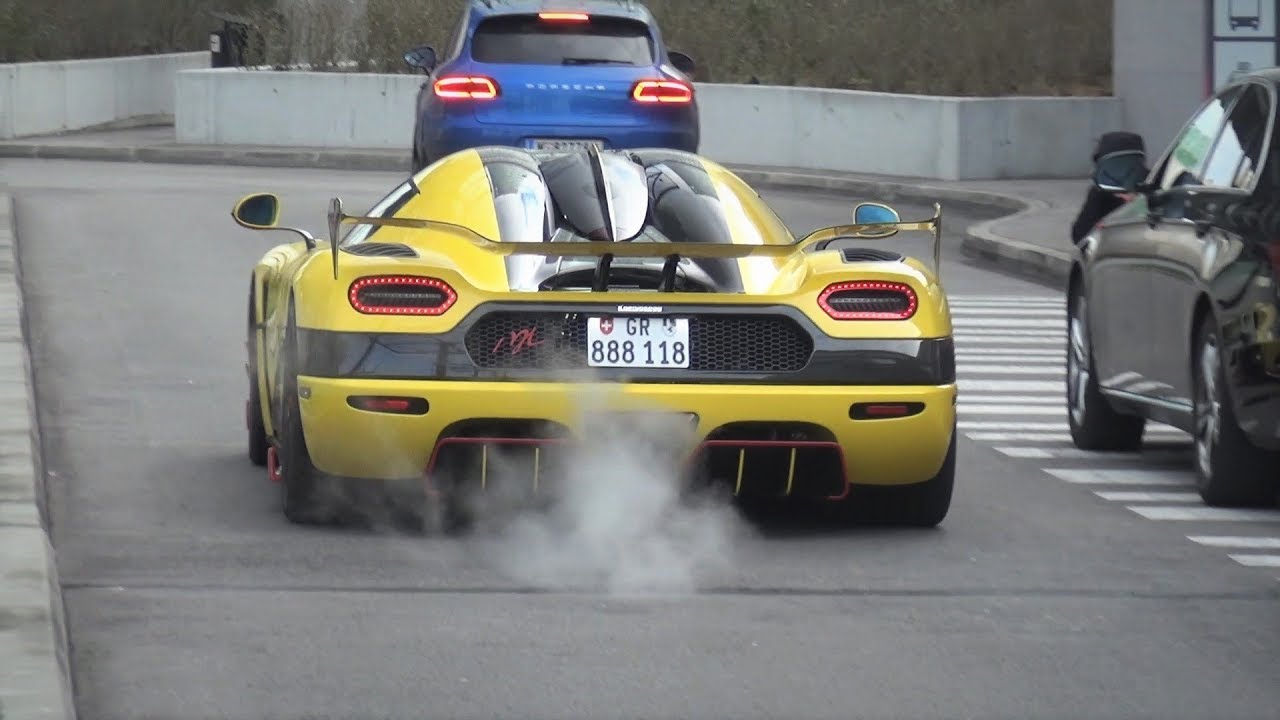$2.5 MILLION Koenigsegg Agera RS 