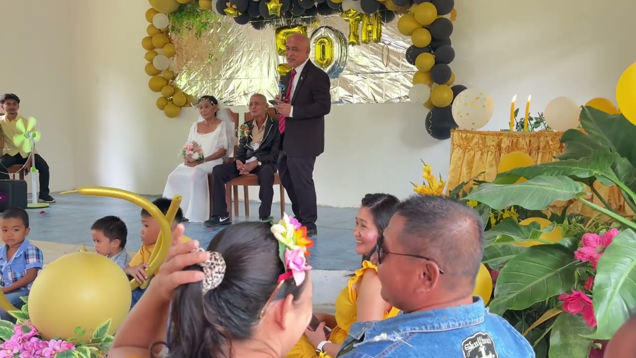 50th Wedding Anniversary