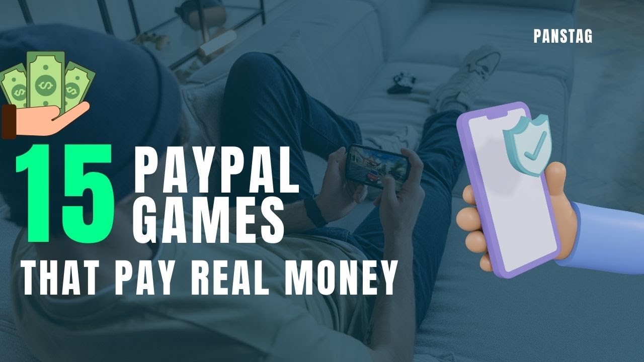 Top 10 PayPal Games That Pay Real Money | Earn Cash Playing Games Online