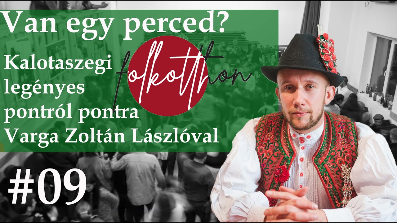 FolkOtthon - Kalotaszegi egyperces // haladó #09