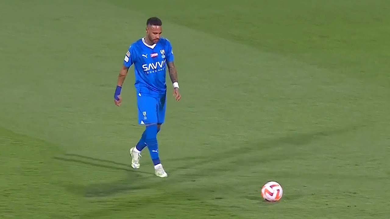 Neymar Al Hilal Debut (15/09/2023)