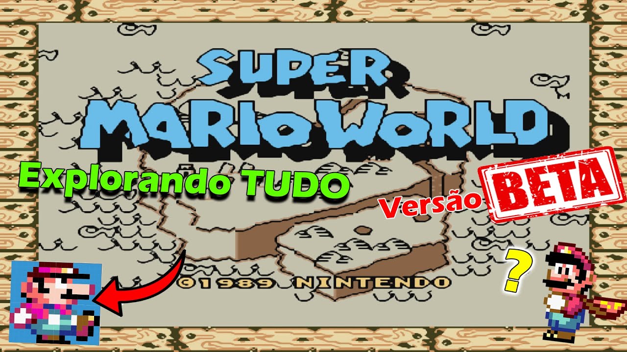 Explorando a Versão Beta de Super Mario World