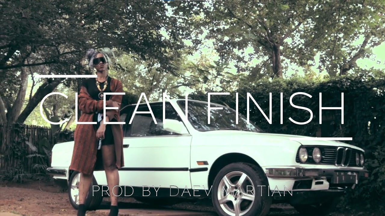 Marley BloO - Clean Finish Prod. By Daev Martian (Official Music Video)