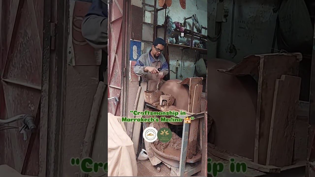 Craftsmanship in Marrakech&rsquo;s Medina | Traditional Moroccan Artisans at Work #medina