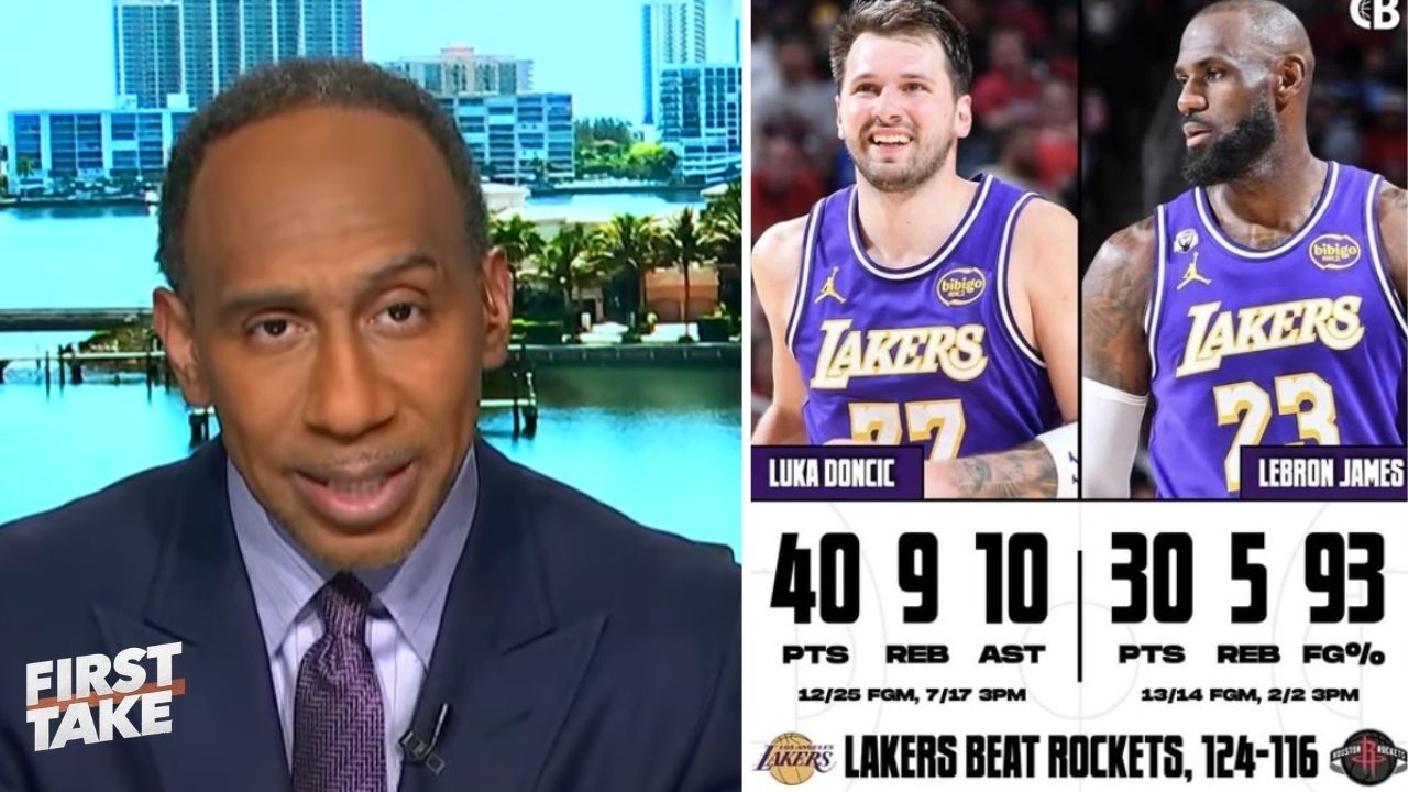 FIRST TAKE | Lou Williams: LeBron & Luka best duo after Rockets win