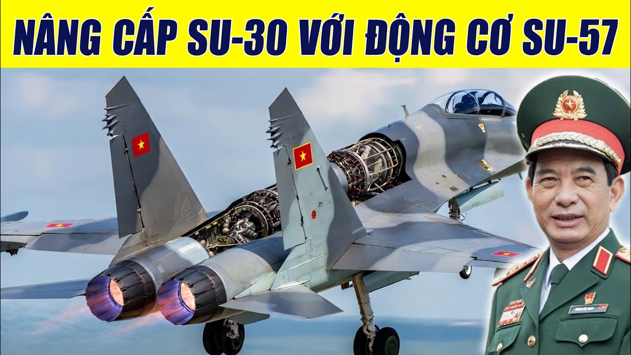 Nâng cấp Su 30MK2 với Công nghệ Su 57 và Đại dự án MRO 360 Triệu USD tại Vân Đồn