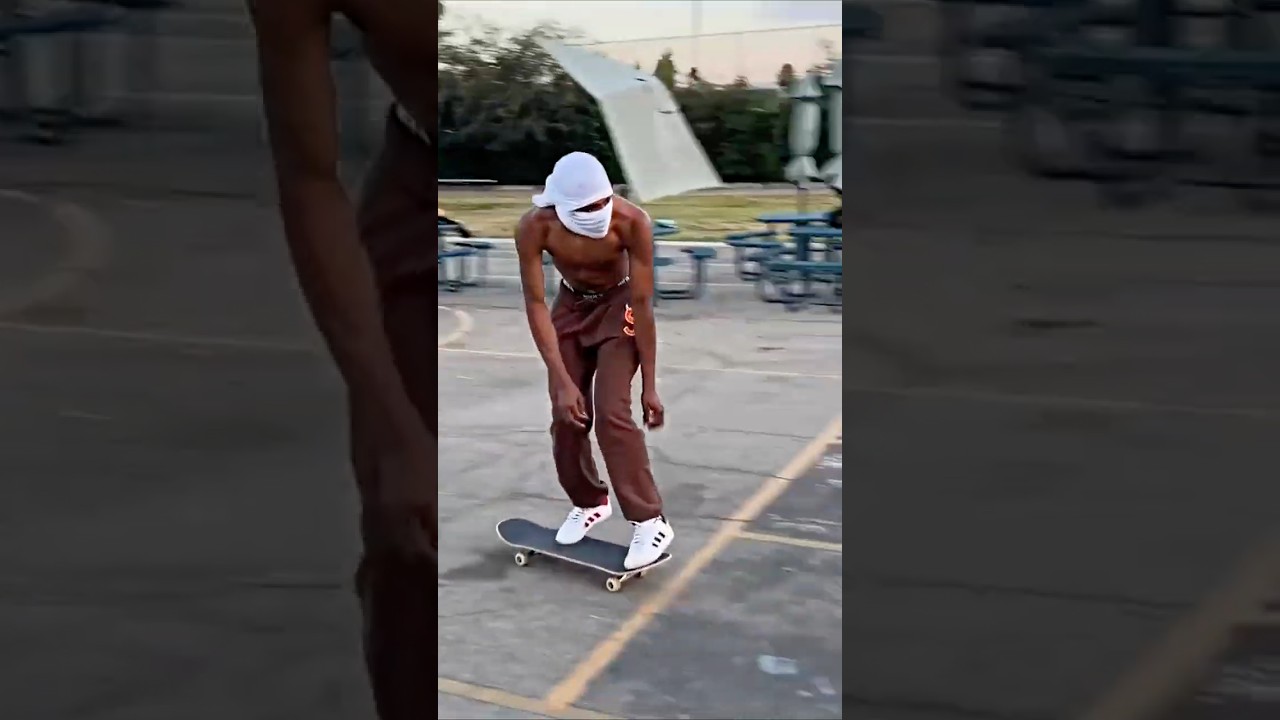 Тайшон Джонс &mdash; самый опасный скейтбордист в мире! 🦾