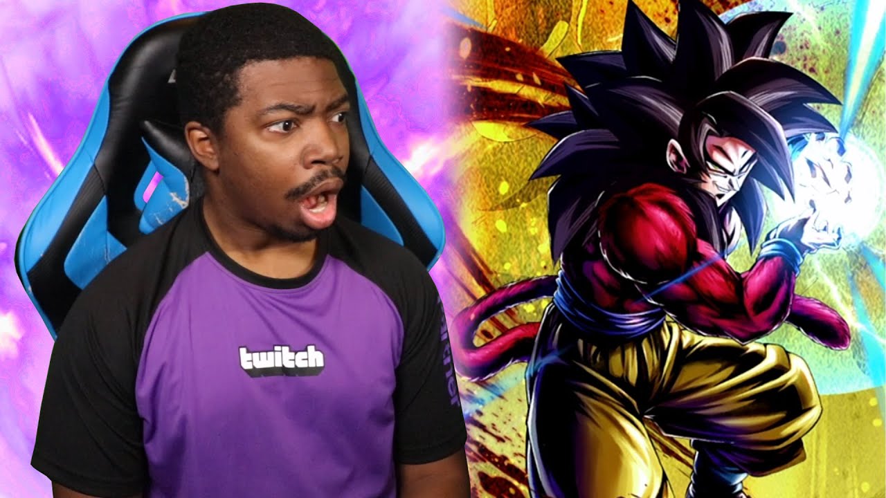 ZENKAI SSJ4 GOKU IS THE DEFINITIVE MONSTER OF THE GT TEAM!!! Dragon Ball Legends Gameplay!