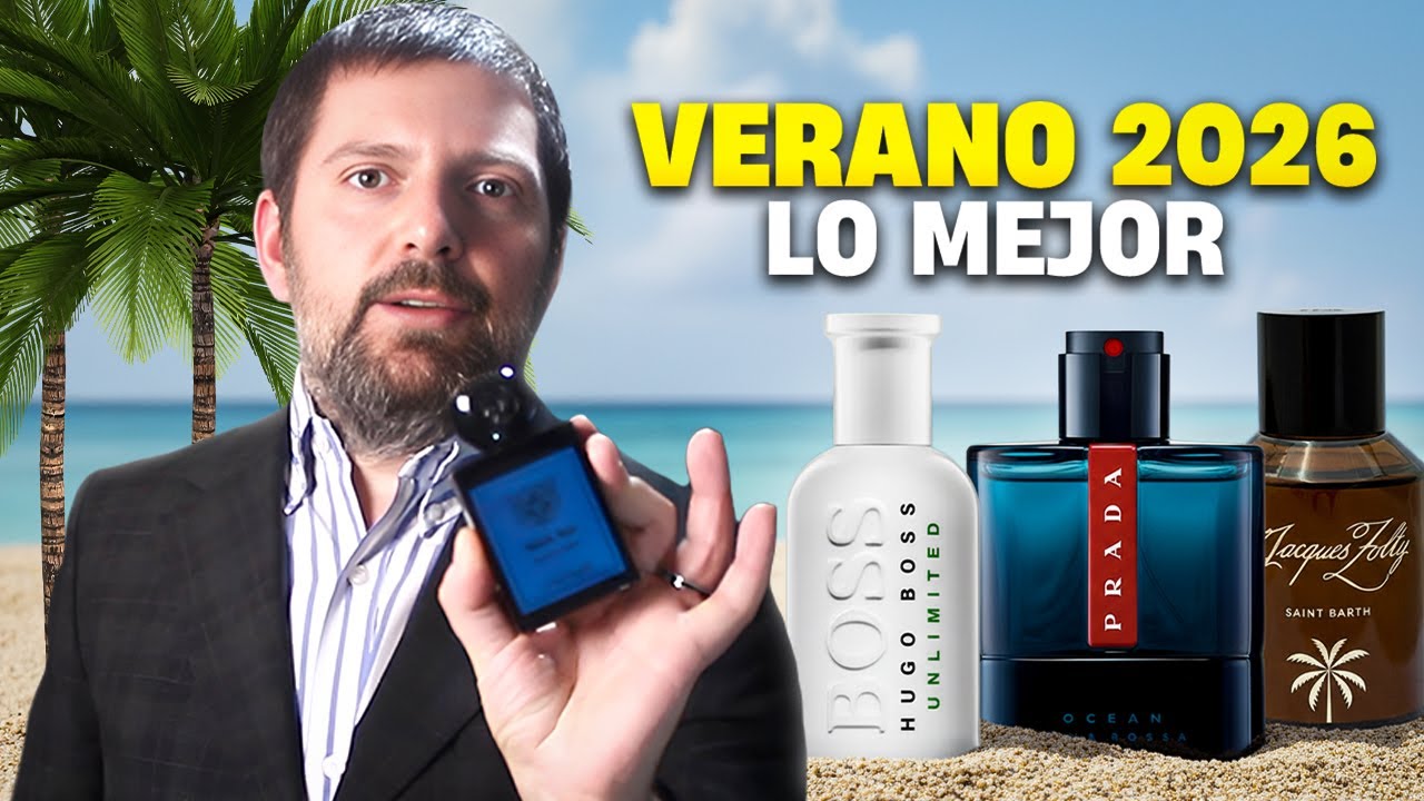 ☀️😎 TOP 10 PERFUMES para VERANO Temporada 2025/2026 😎☀️