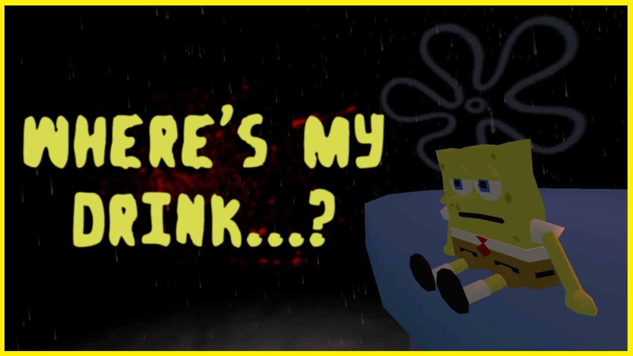 Where's My Drink...? - Indie Horror Game - No Commentary