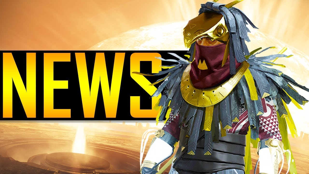 Destiny 2 - HUGE DLC NEWS!