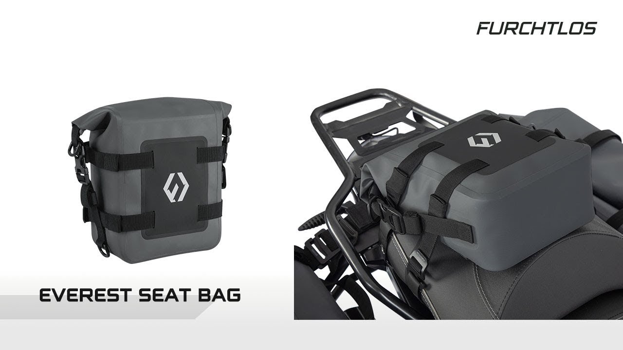 德國 Furchtlos 富合樂斯 多功能防水騎士包 使用說明