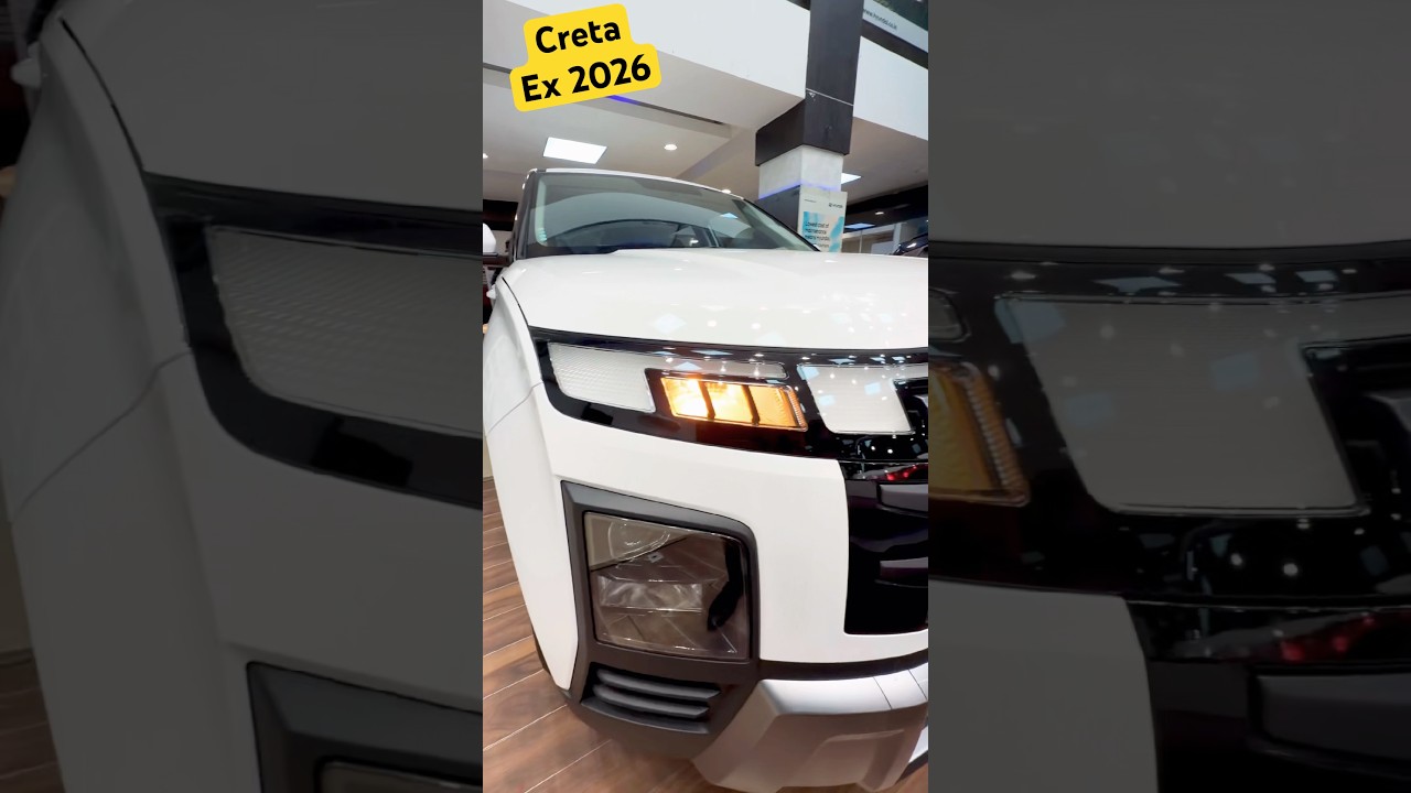 Creta 2nd Base Ex Variant 2026✌️| features पुरा मिलेगा 😎 