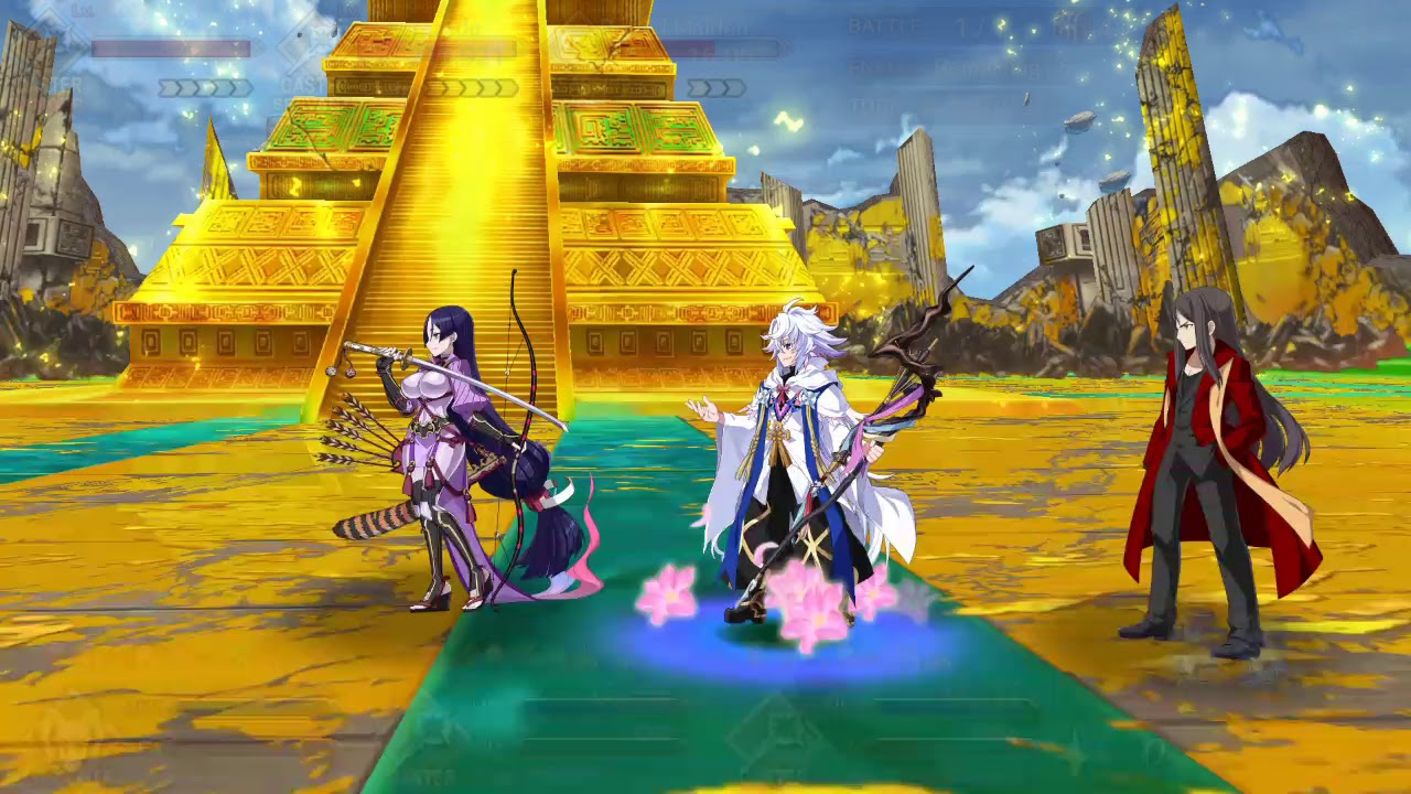 FGO Caster of the Nightless City