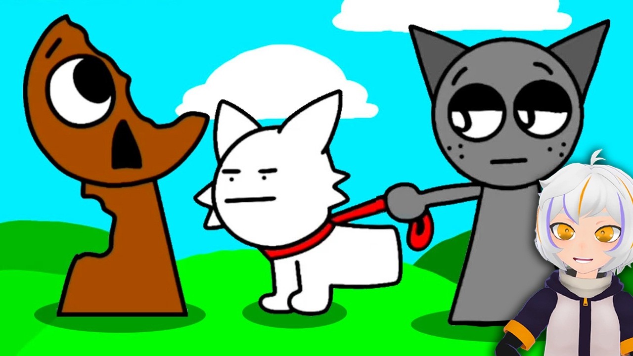 MAS DE LAS MEJORES ANIMACIONES DE SPRUNKI | ChuyMine REACCIONA a Incredibox Sprunki