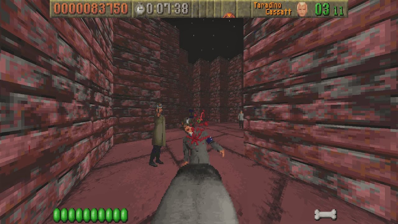 Rise of the Triad: Ludicrous Edition | Dark War | E1A2 | Highest Difficulty