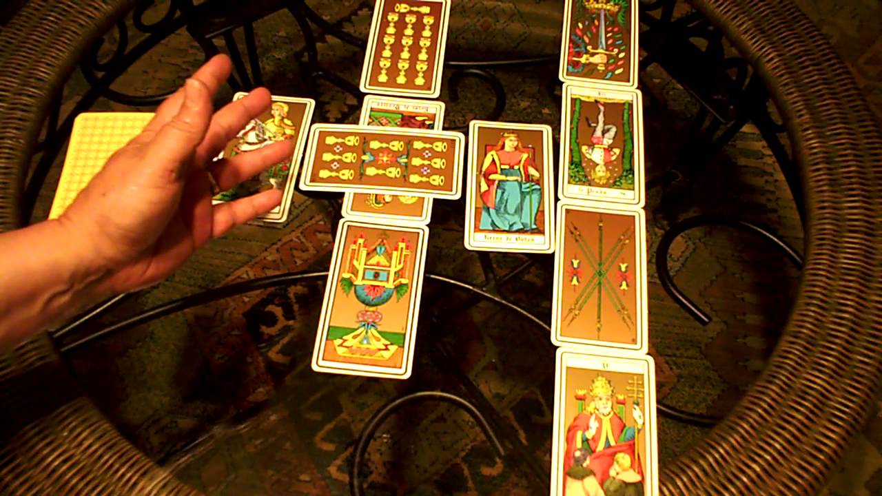 Oswald Wirth Tarot reading for Finn