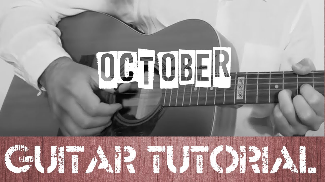 October ( George Ogilvie Guitar Tutorial )