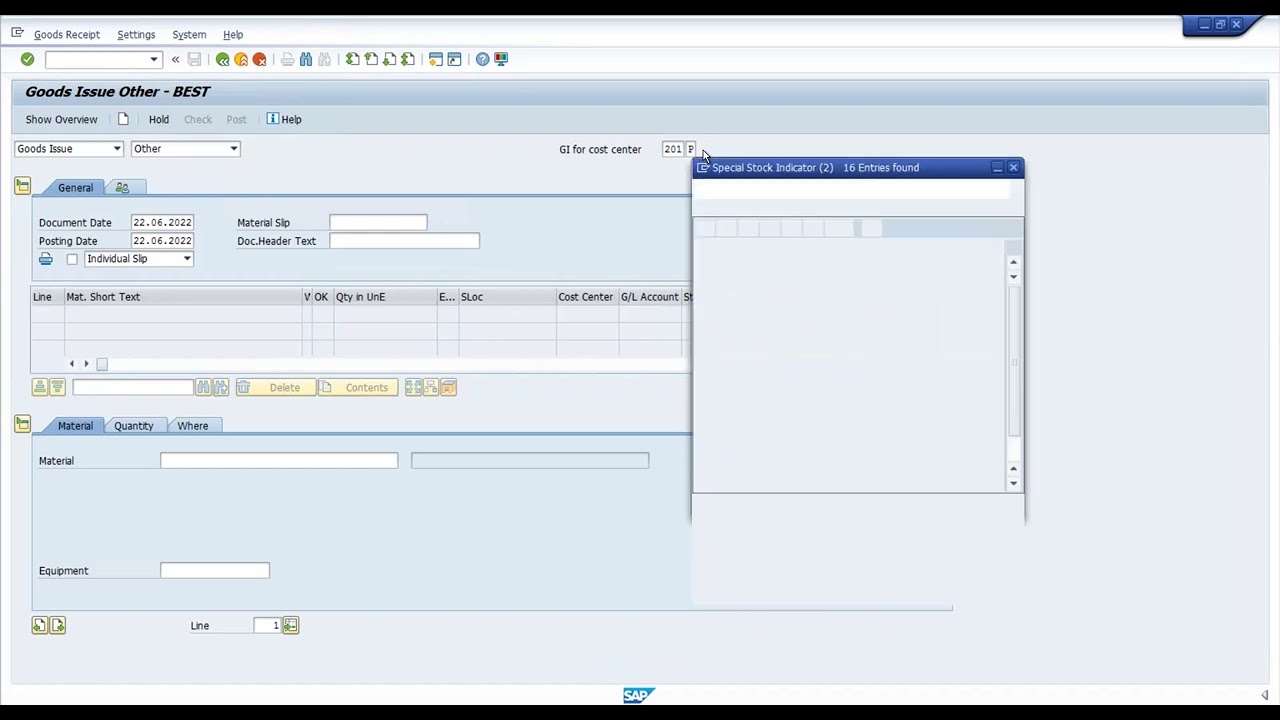 SAP MM - Pipeline procurement