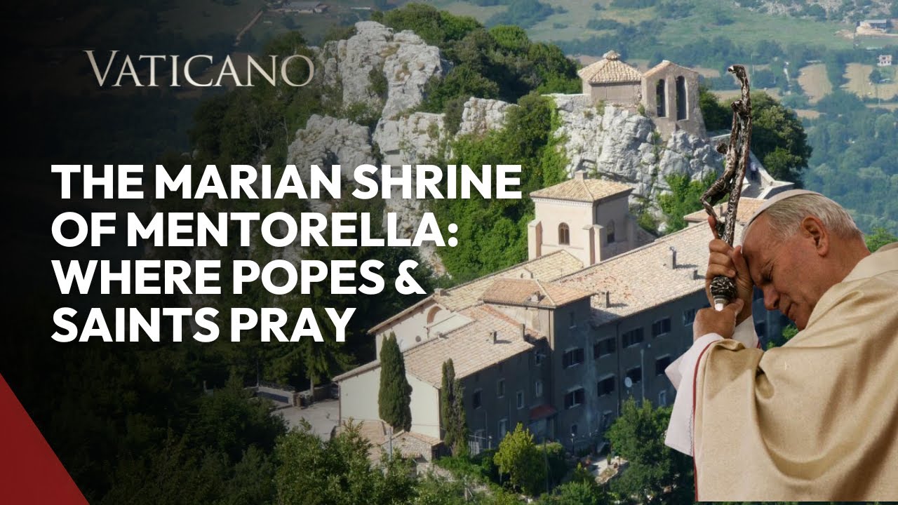 Retreat to Revelation: The Marian Shrine of Mentorella - Where Popes and Saints Pray