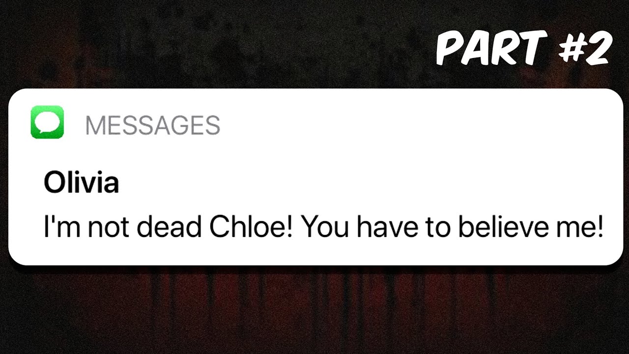 MY DEAD BEST FRIEND TEXTED ME PART 2 (Scary Text Messages)