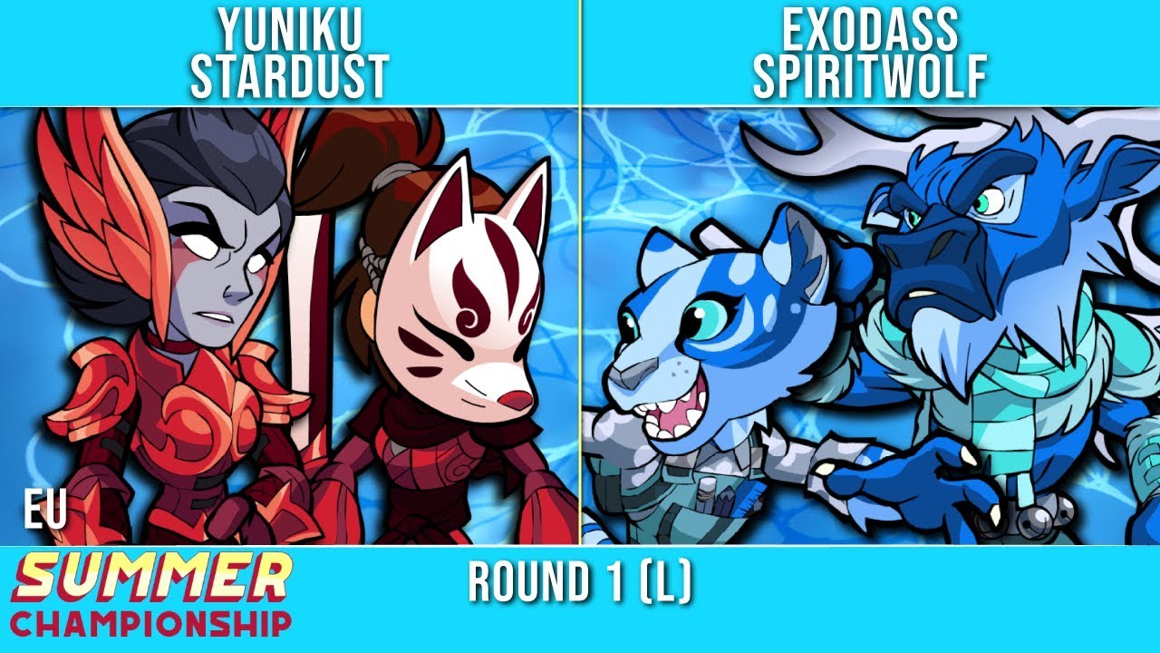 Yuniku & Stardust vs Exodass & SpiritWolf - Losers Round 1 - Summer Championship EU Top 8