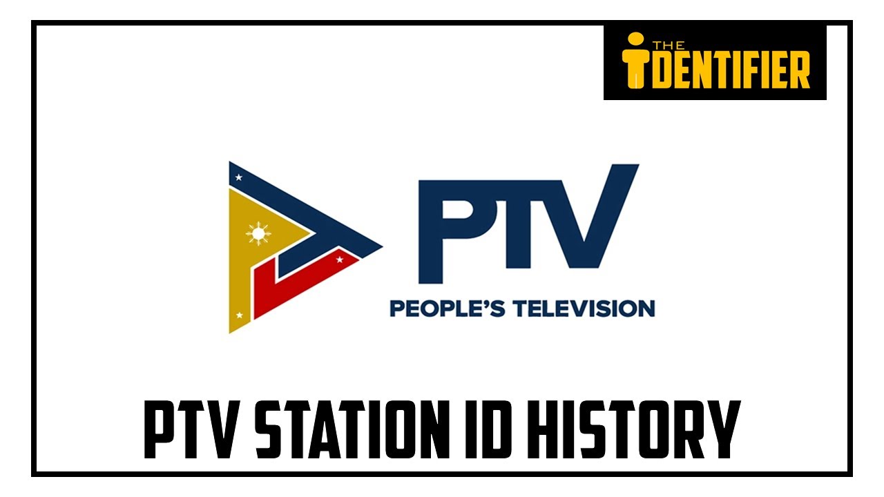 PTV 4 Station ID History (Philippines)