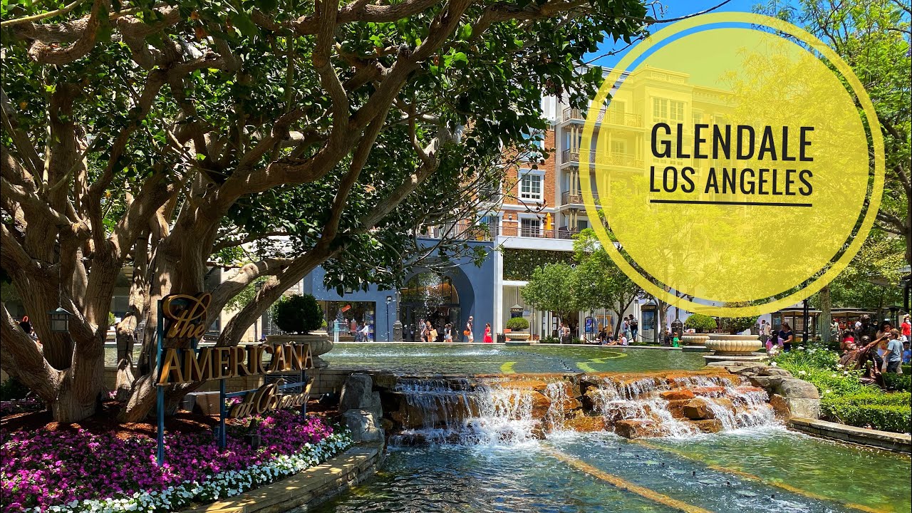 Walking Los Angeles : Glendale (Americana at Brand, Glendale Marketplace, Glendale Galleria)