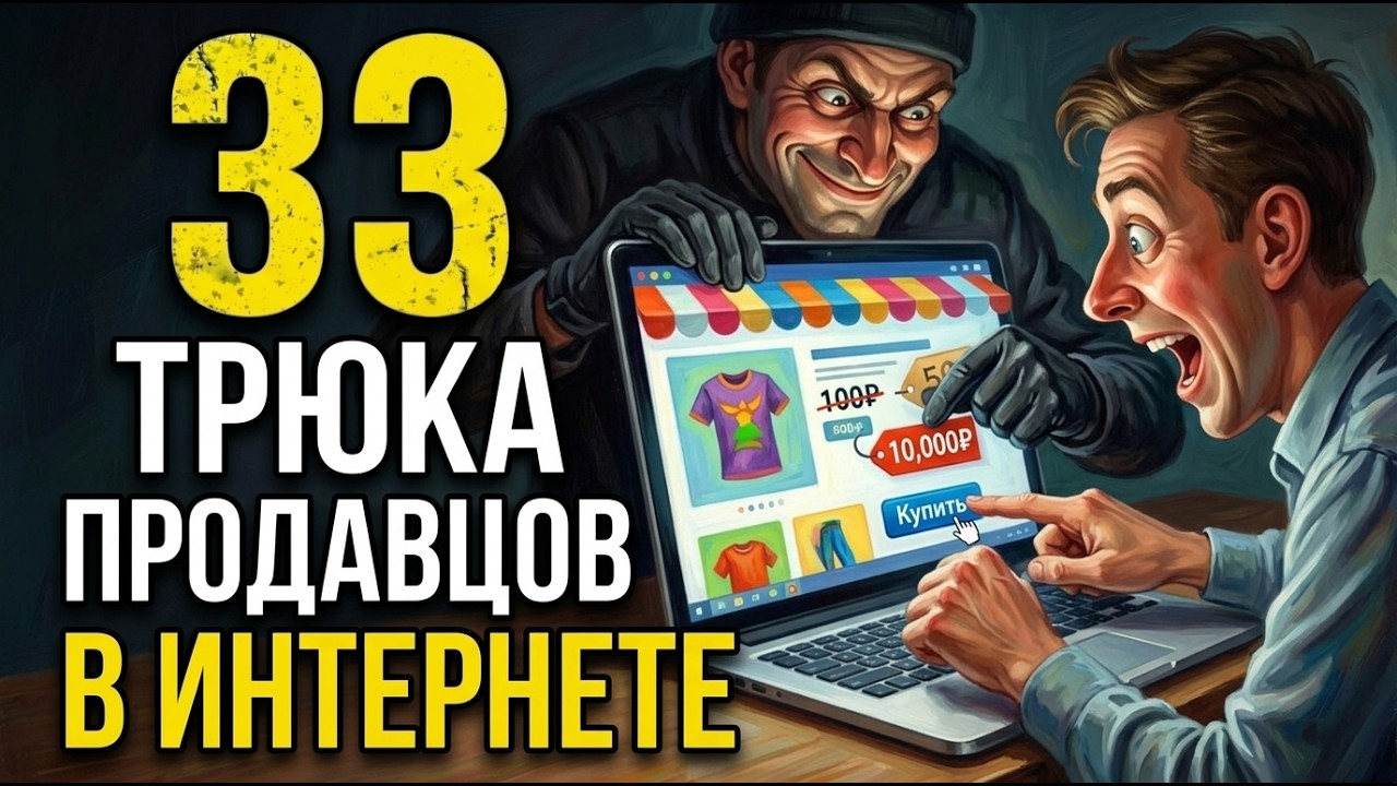 33 Способа Как Интернет-Магазины ОБМАНЫВАЮТ Вас (И Вы Даже Не Замечаете)