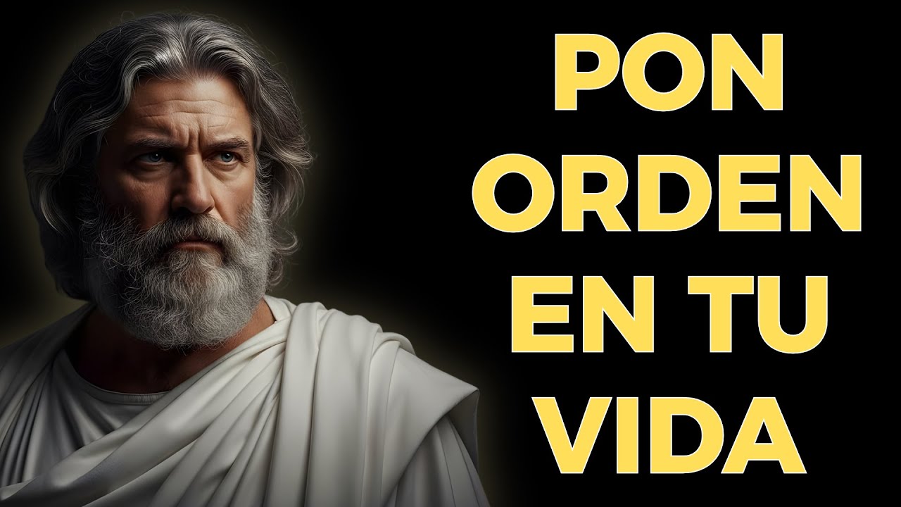 DEBES ORGANIZAR TU VIDA O TODO SE DERRUMBARÁ | Estoicismo