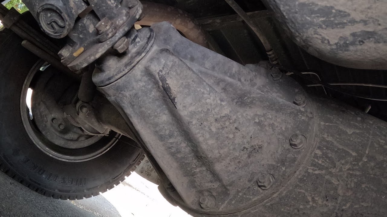 RUIDO FUERTE EN DIFERENCIAL TOYOTA TUNDRA 2000 