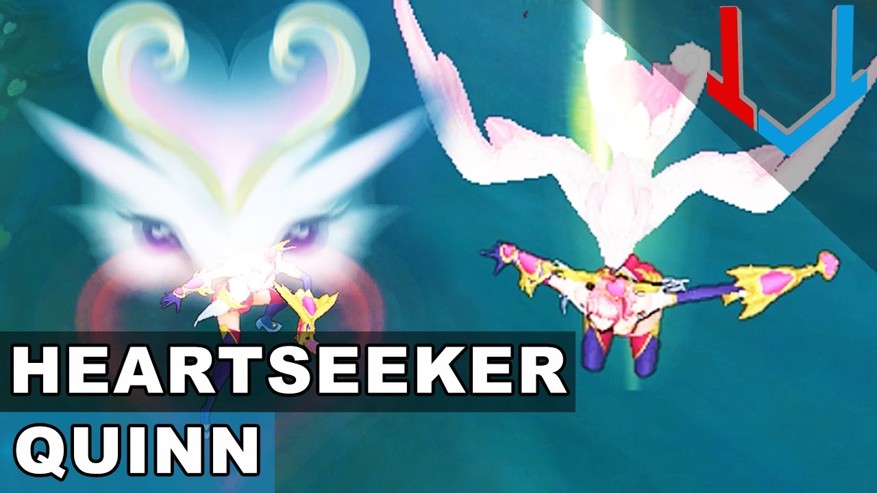 Heartseeker Quinn Skin Spotlight (League of Legends)