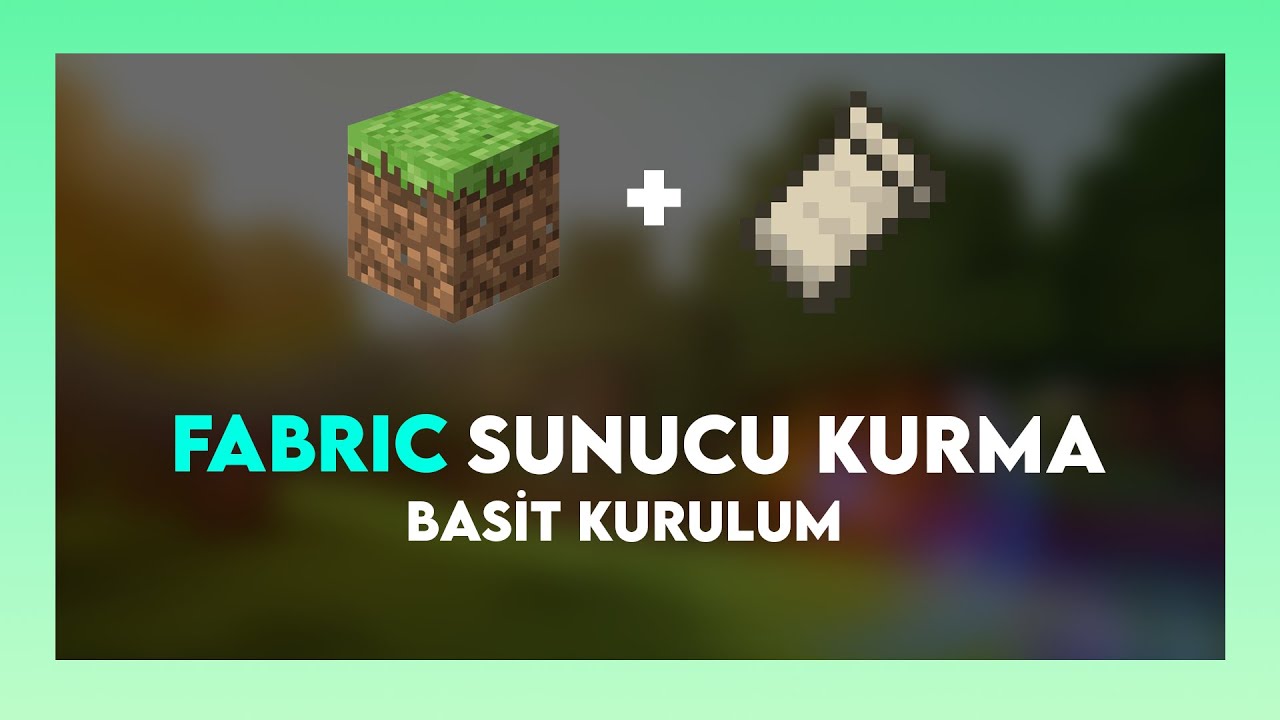 MİNECRAFT NASIL FABRIC SUNUCU KURULUR? 2025!