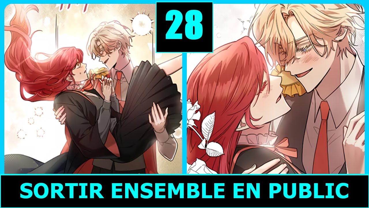 Magie Sans Limites [28] 🌀 Sortir ensemble en public 🌀 Explication manhwa