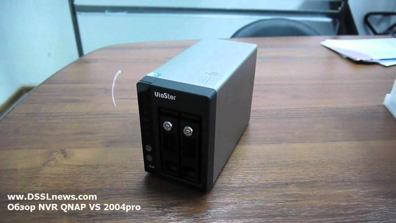 Видеорегистратор QNAP NVR VS 2004pro &mdash; внешний вид