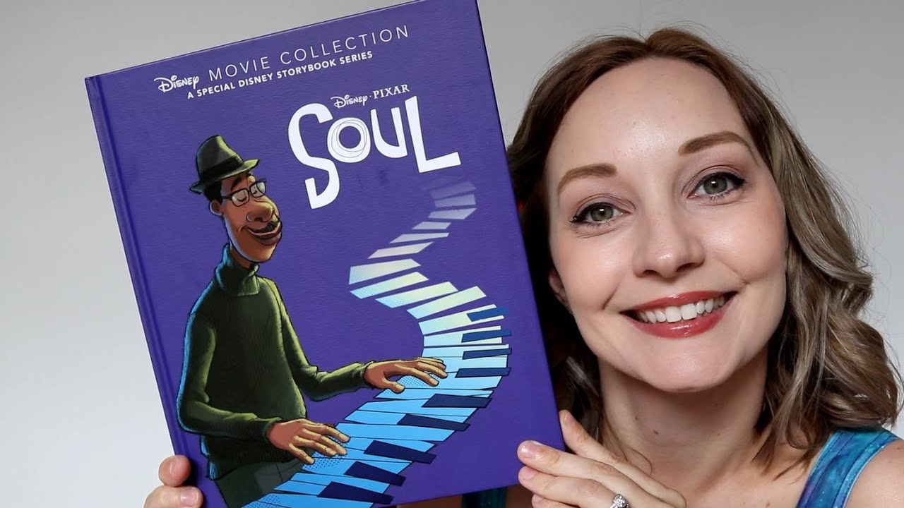 Soul Disney Pixar Storybook // Read Aloud by JosieWose