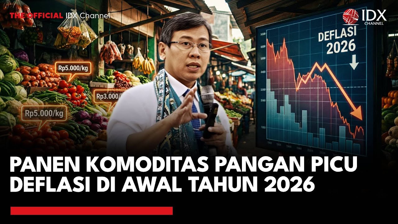 Panen Komoditas Pangan Picu Deflasi di Awal Tahun 2026 | MARKET REVIEW
