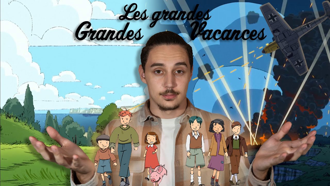 LA GUERRE vue par les ENFANTS  |  Les grandes grandes vacances