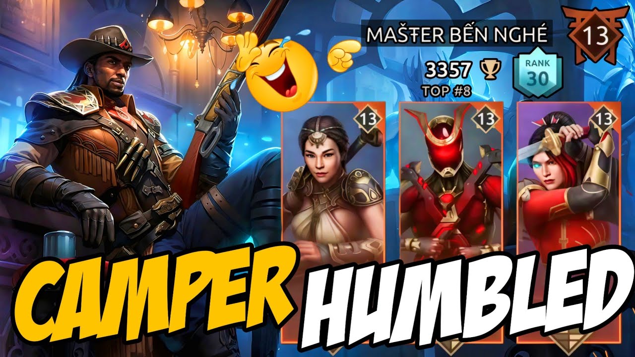 How To DEFEAT Hardest Camper Of Arena 🤔🥶 Bullying Camper 😢  ft. Master Ben 🤡 | Shadow Fight 4 Arena
