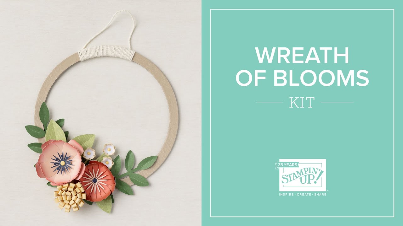 Wreath of Blooms Kit