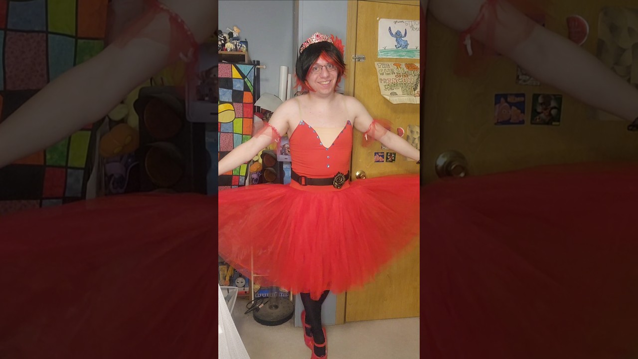 #rwby #rubyrosecosplay #ballet #ballerina #dance #cosplay #rwbycosplay #rubyrosecosplay #shorts