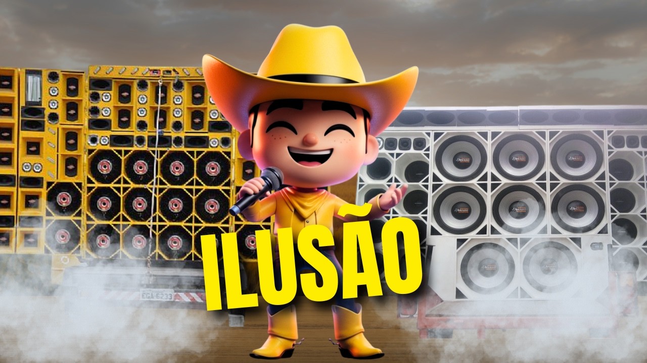 Piseiro - ilusão | NaLL Da Pisadinha (Grave Forte) 💥
