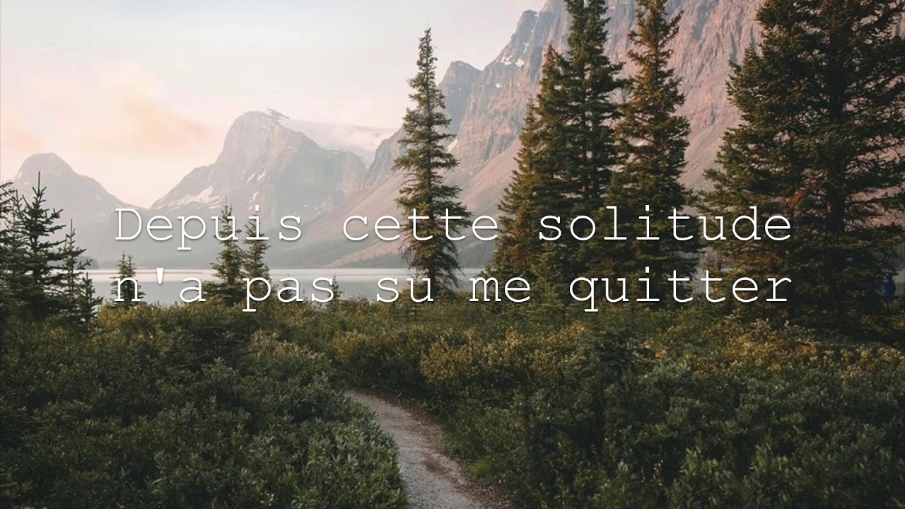 La vie est une fête où je n'ai plus envie de danser  -[Texte audio n°43]